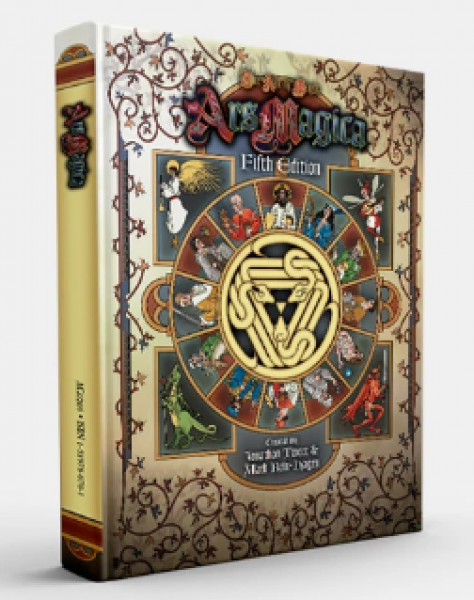 Ars Magica RPG (Fifth Edition) (HC)