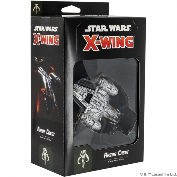 X-Wing 2.0: Razor Crest Ship Expansion