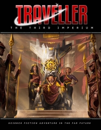 Traveller RPG: The Third Imperium