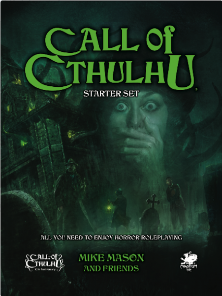 Call Of Cthulhu Starter Set