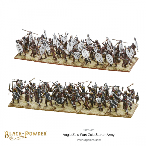 Black Powder (Anglo Zulu War): Zulu Starter Set