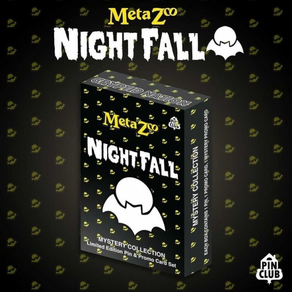 MetaZoo Nightfall Blind Box Pin Single