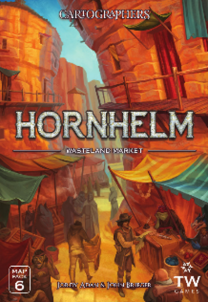 Cartographers: Heroes Map Pack 6 - Hornhelm Market