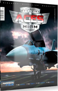 AK-Interactive: Aces High Magazine Issue 19 - Aggressors in Blue