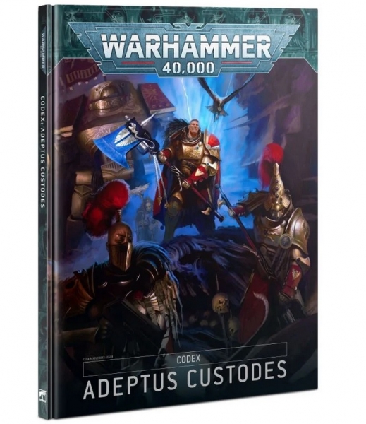 Warhammer 40K: Adeptus Custodes Codex (2022) (HC)