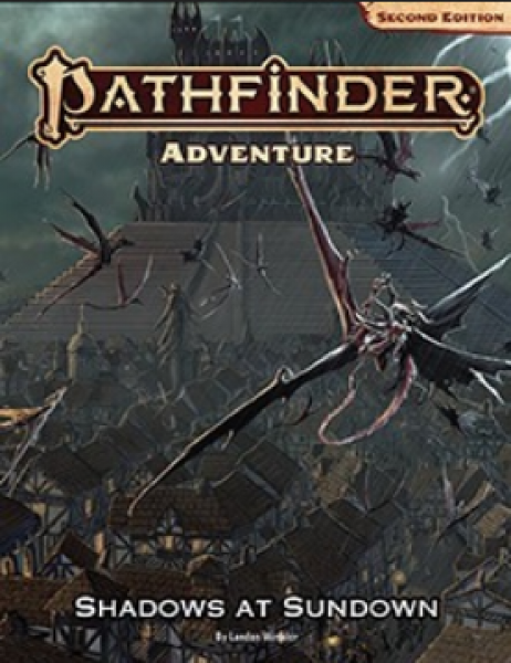 Pathfinder (P2): Pathfinder Adventure - Shadows at Sundown
