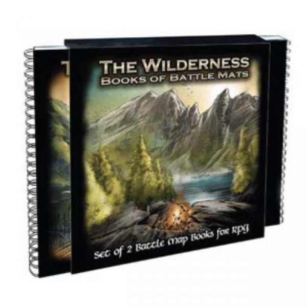 Books of BattleMats: The Wilderness