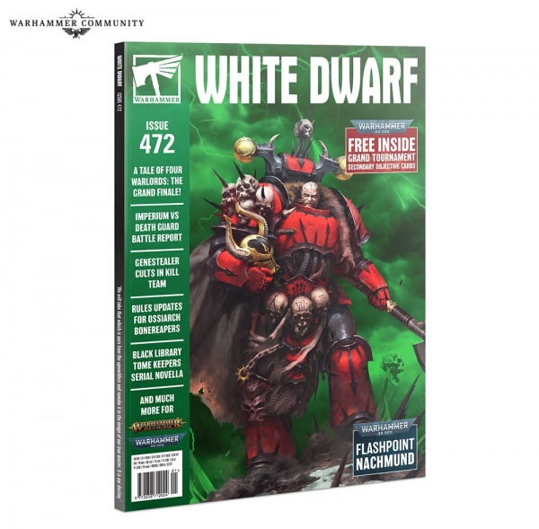 White Dwarf Magazine Issue 472 (January 2022)