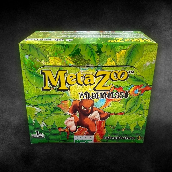 MetaZoo TCG: Wilderness 1st Edition Booster Box