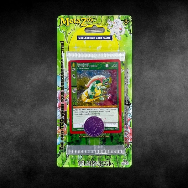 MetaZoo TCG: Wilderness 1st Edition Blister Pack