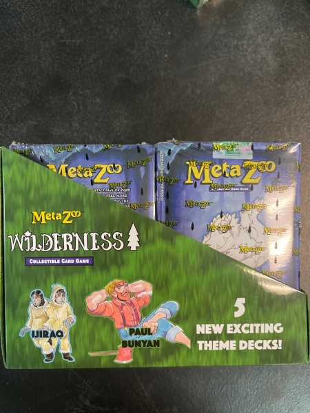 MetaZoo TCG: Wilderness 1st Edition Theme Deck (1)