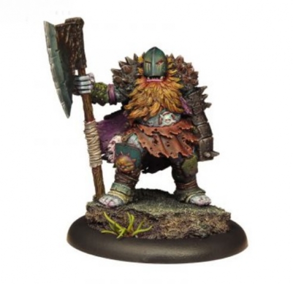 AK Interactive: Rage Resin Model - Toktien, Spiny Chaotic Dwarf (35mm)