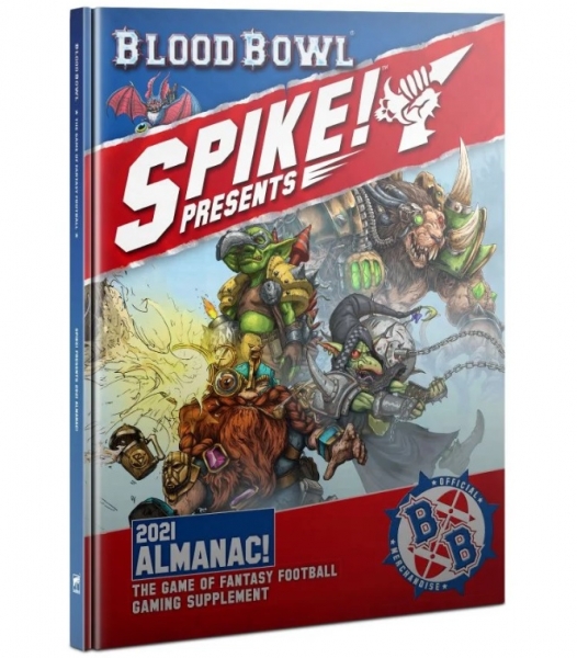 Blood Bowl: Spike! Almanac 2021