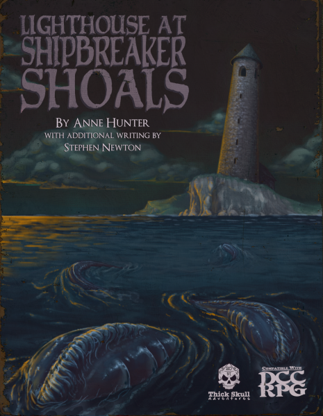 Dungeon Crawl Classics RPG: Lighthouse at Shipbreaker Shoals