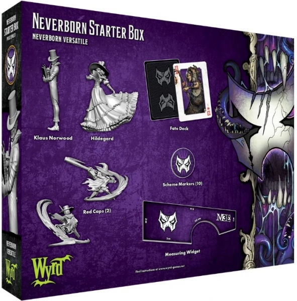 Malifaux (M3E): Neverborn Starter Box