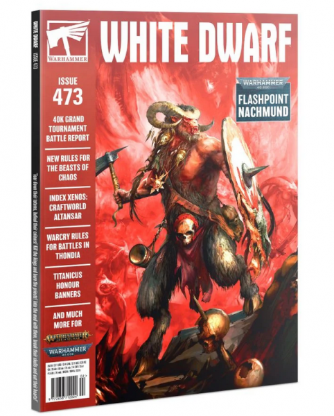 White Dwarf Magazine Issue 473 (February 2022)