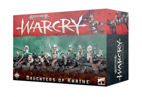 Age of Sigmar: Warcry - Daughters of Khaine