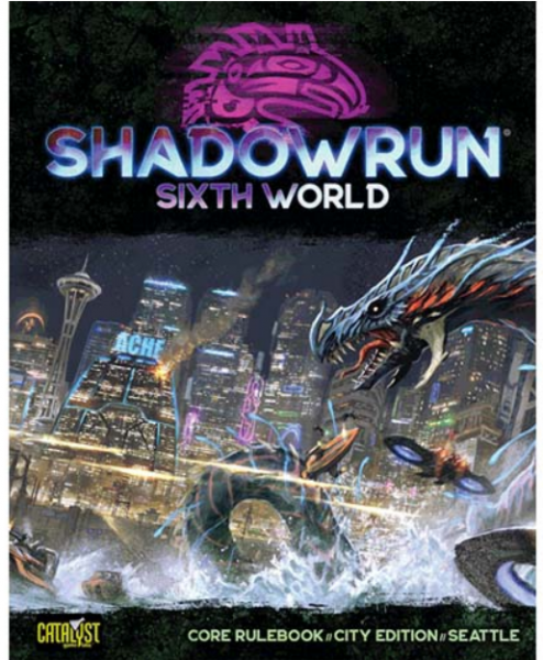Shadowrun RPG 6th Edition: Seattle
