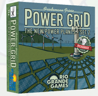 Power Grid Recharged: New Power Plants Set 2