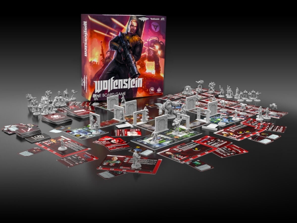 Wolfenstein: The Board Game (Core Game)