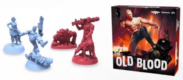 Wolfenstein: The Board Game - The Old Blood Expansion