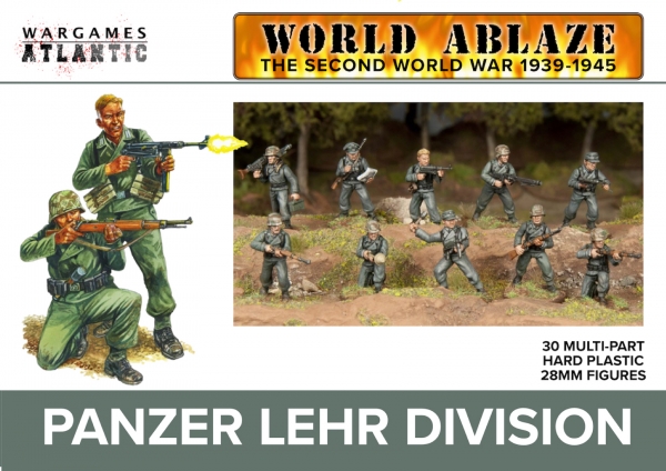 World Ablaze, the Second World War: Panzer Lehr Division