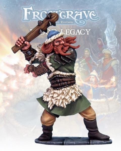 Frostgrave: Giant-Blooded #1