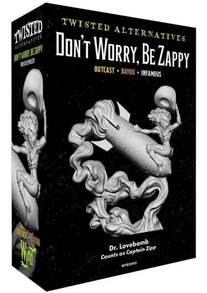 Malifaux (M3E): Twisted - Don't Worry, Be Zappy