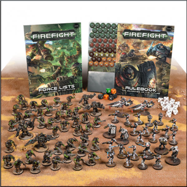 Firefight: 2-Player Set (Marauders vs Enforcers)