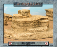 Battlefield in a Box: Badlands Bluff - Sanstone (x1)