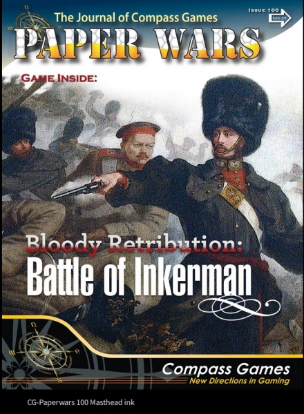 Paper Wars Magazine: #100 Bloody Retributions - The Battle of Inkerman, 5 November 1854