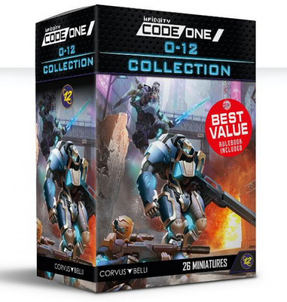 Infinity CodeOne: O-12 Collection Pack