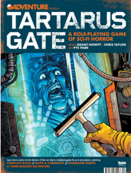 Adventure Presents RPG: Tartarus Gate