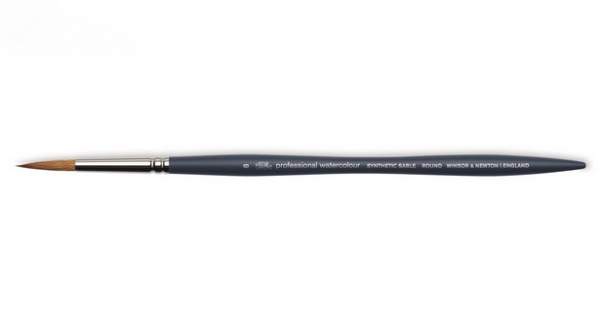 Winsor & Newton: Professional Water Color Synthetic Brush - Round #8