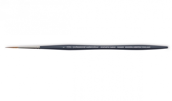 Winsor & Newton: Professional Water Color Synthetic Brush - Rigger #1