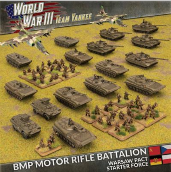 Team Yankee: World War III - Warsaw Pact Starter Force BMP Motor Rifle Battalion