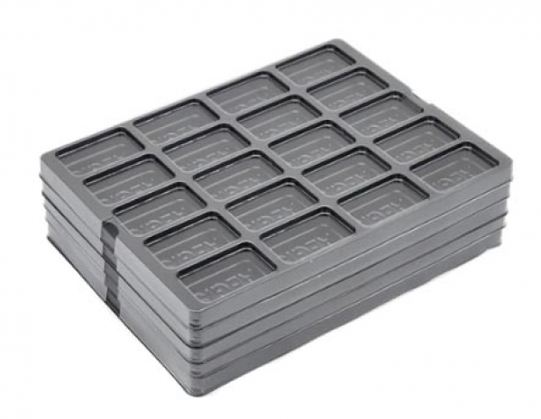 Aegis Storage: Counter Trays (5-pack)