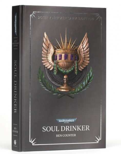 Warhammer Horror: (Novel) Soul Drinker (HC) (Royal 20th Anniversary Edition)