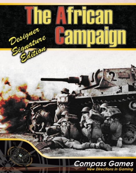The African Campaign, Designer Signature Edition – DELUXE EDITION
