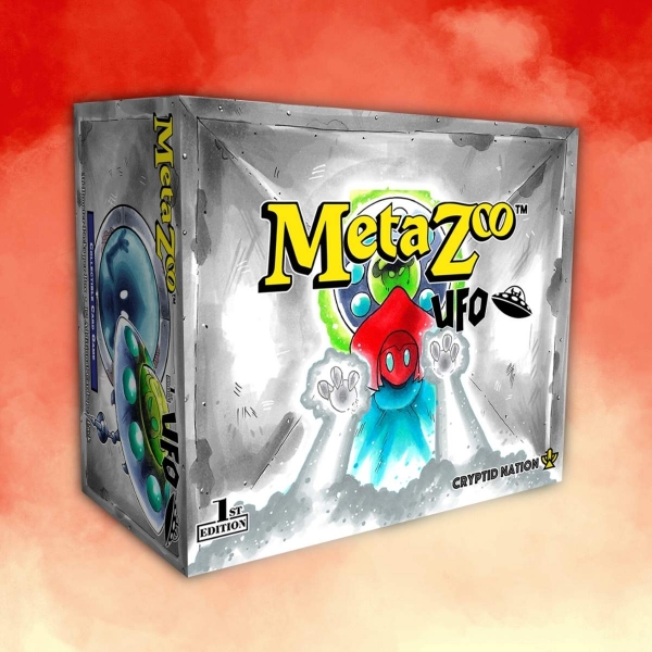MetaZoo TCG: UFO 1st Edition Booster Box