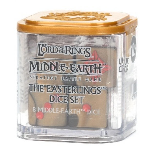 Middle Earth SBG: The Easterlings Dice Set
