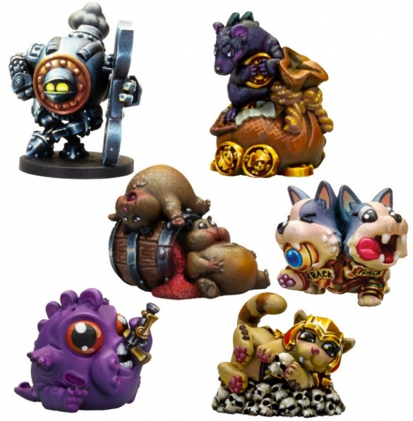 Riot Quest: PE(S)TS Expansion (metal/resin)