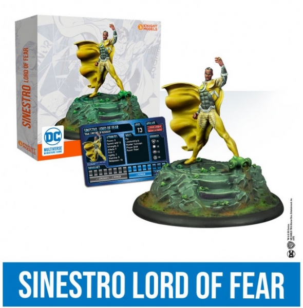 Knight Models DC Universe: Sinestro - Lord Of Fear