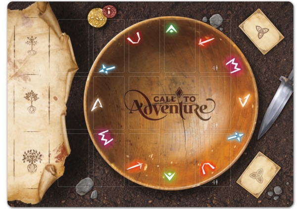 Call to Adventure: Playmat