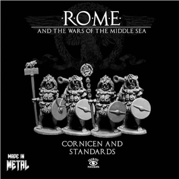 Rome and the Wars of the Middle Sea: Cornicen and Standards