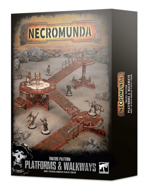 Necromunda: Thatos Pattern - Platforms & Walkways