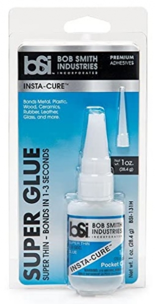 ArmsKeeper Glues: Insta-cure Thin Super Glue (1 oz)