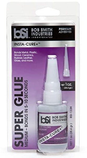 ArmsKeeper Glues: Insta-Cure Plus(+) Gap Filling Super Glue (1 oz)