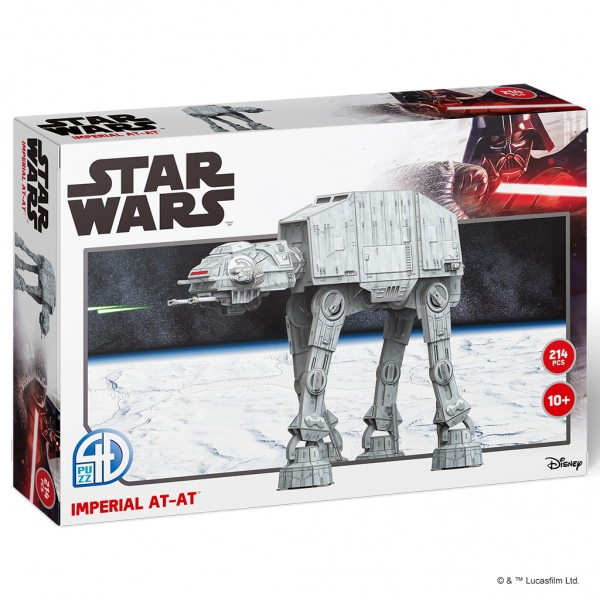 4D Puzzle: Star Wars Imperial AT-AT Puzzle/Model Kit