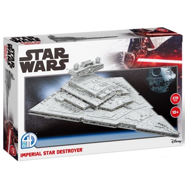 4D Puzzle: Star Wars Imperial Star Destroyer Puzzle/Model Kit